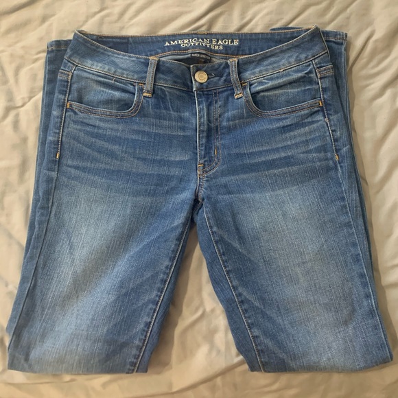 American Eagle Super Stretch Jegging Size 6 - Picture 3 of 5